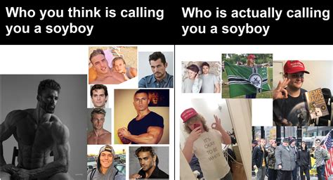 soy boy meme